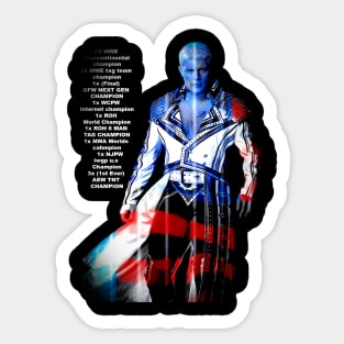 American of Cody Rhodes Sticker